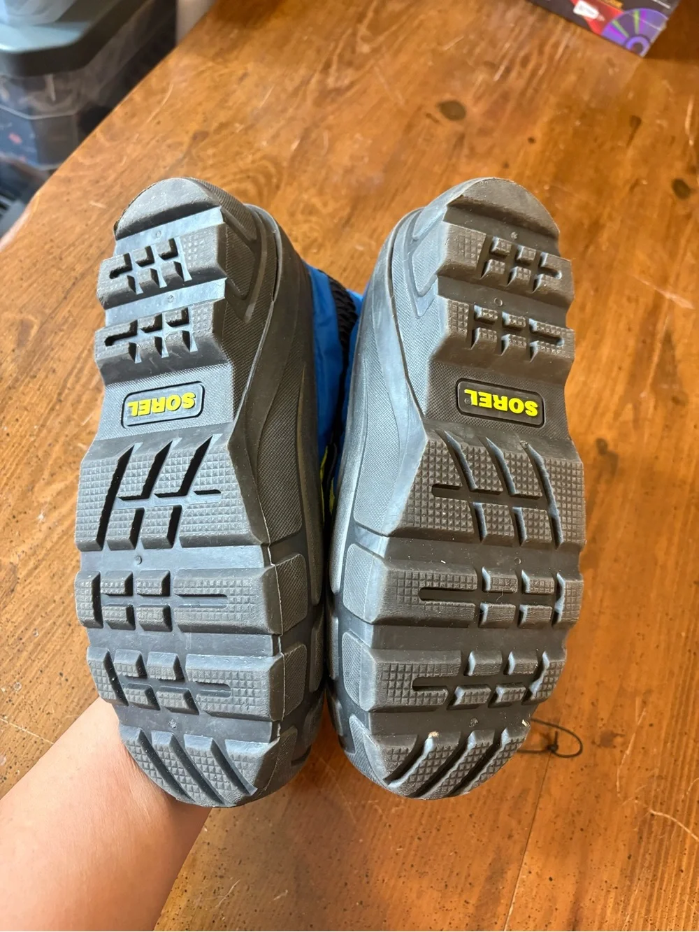 SOREL Kids' Flurry Insulated Snow Boots Size 5 Like New
